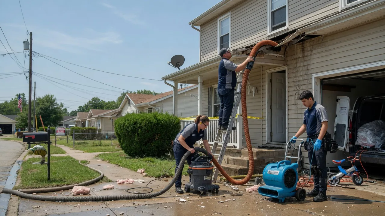 Water Damage Restoration in Kingston Springs, TN near me